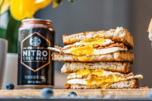 Photo Breakfast sandwich